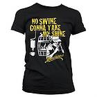 No Swine Gonna Take My Shine Girly Tee T-Shirt (Dam)