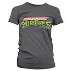 TMNT Classic Logo Girly T-Shirt (Dam)