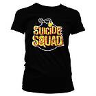 Suicide Squad Bomb Logo Girly Tee T-Shirt (Dam)