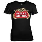 Stella Artois Logotype Girly Tee T-Shirt (Dam)