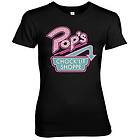 Pop's Chock'Lit Shoppe Girly Tee T-Shirt (Dam)