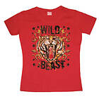 Wild Beast Girly T-shirt (Dam)
