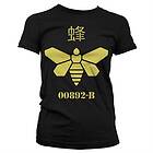 Methlamine Barrel Bee Girly T-Shirt (Dam)