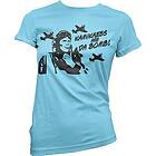 Kamikazes Is Da Bomb Girly Tee T-Shirt (Dam)