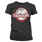 Shreveport Fangbangers Girly T-Shirt (Dam)