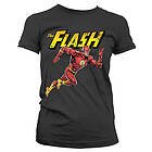 The Flash Running Girly Tee T-Shirt (Dam)