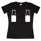 MILK Girly T-shirt (Dam)