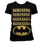NaNa Batman Girly T-Shirt (Dam)