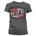 Motor Oil 1976 Girly Tee T-Shirt (Dam)
