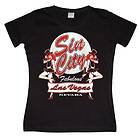 Sin City Las Vegas Girly T-shirt (Dam)