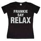 Frankie Say Relax Girly T-shirt (Dam)