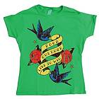 Rock Culture - Live To Win Girly T- shirt T-Shirt (Dam)