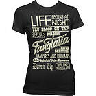 Fangtasia Slogans Girly Tee T-Shirt (Dam)