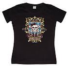 Punk Prep Academy Girly T-shirt (Dam)