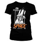 Discovery Channel Space Cover Girly Tee T-Shirt (Dam)