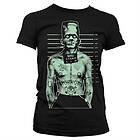 Frankie Got Arrested Girly T-Shirt (Dam)
