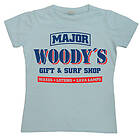 Woody´s Army & Surf Shop Girly T-shirt (Dam)
