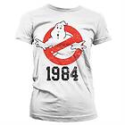 Ghostbusters 1984 Girly T-Shirt (Dam)