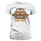 Shel-Bot Girly T-Shirt (Dam)