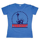 Freedom? Girly T-shirt (Dam)