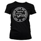 Get Your Kicks On Route 66 Girly Tee T-Shirt (Dam)