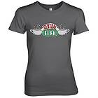 Friends Central Perk Girly Tee T-Shirt (Dam)