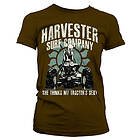 Harvester Surf Co. - Tractors Sexy Girly T-Shirt (Dam)