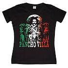 Pancho Villa Girly T-shirt (Dam)