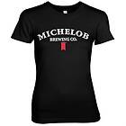 Michelob Brewing Co. Girly Tee T-Shirt (Dam)