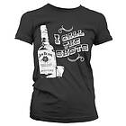 I Call The Shot Girly Tee T-Shirt (Dam)