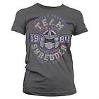 Team Shredder Girly Tee T-Shirt (Dam)