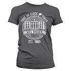 Save The Clock Tower Girly Tee T-Shirt (Dam)