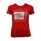 Panic Generator Girly T-Shirt (Dam)