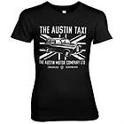 The Austin Taxi Girly Tee T-Shirt (Dam)