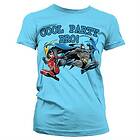 Batman Cool Party Bro! Girly T-Shirt (Dam)