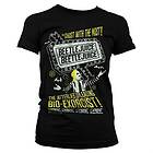 Beetlejuice The Afterlife's Leading Bio-Exorcist Girly Tee T-Shirt (Dam)