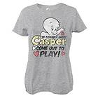 Casper Come Out And Play Girly Tee T-Shirt (Dam)