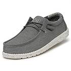 Hey Dude Shoes Wally Stretch Canvas Moc Toe (Men's)