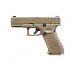 Umarex Glock 19X FDE CO2 NBB 4,5mm