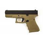 WE Airsoft EU19 GBB Gen4 Tan