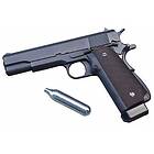 WE Airsoft 1911 Big GBB CO2 Graphite