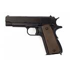 WE Airsoft 1911 1943 Version Black GBB