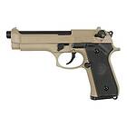 WE Airsoft M92 GBB Tan