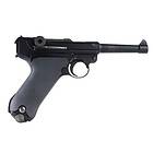WE Airsoft P08 4" Luger GBB 6mm Full Metal