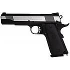 CyberGun Colt 1911 Combat GBB Silver/Svart