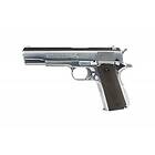 CyberGun Colt 1911 GBB Full Metal 6mm CO2 Silver