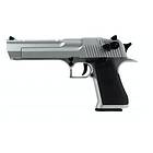 CyberGun Desert Eagle CO2 6mm Semi & Full Auto Chrome