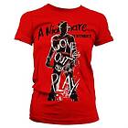 Come Out And Play Girly Tee T-Shirt (Dam)