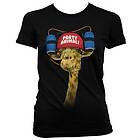 Party Animal Girly T-Shirt (Dam)