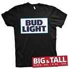 Bud Light Logo Big & Tall T-Shirt (Herr)